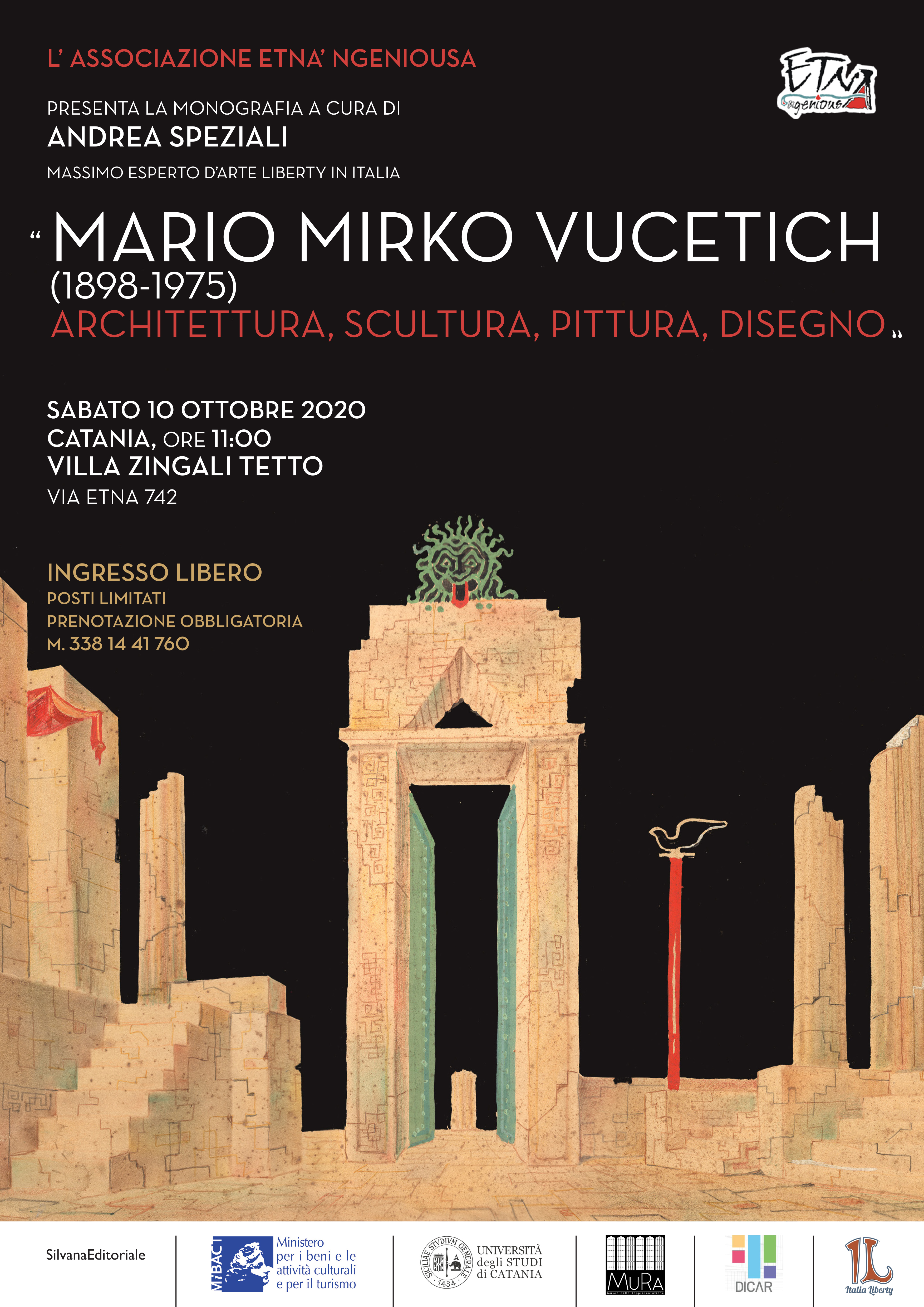 Alla scoperta dello stile Liberty e Art Déco di Mirko Vucetich a Catania